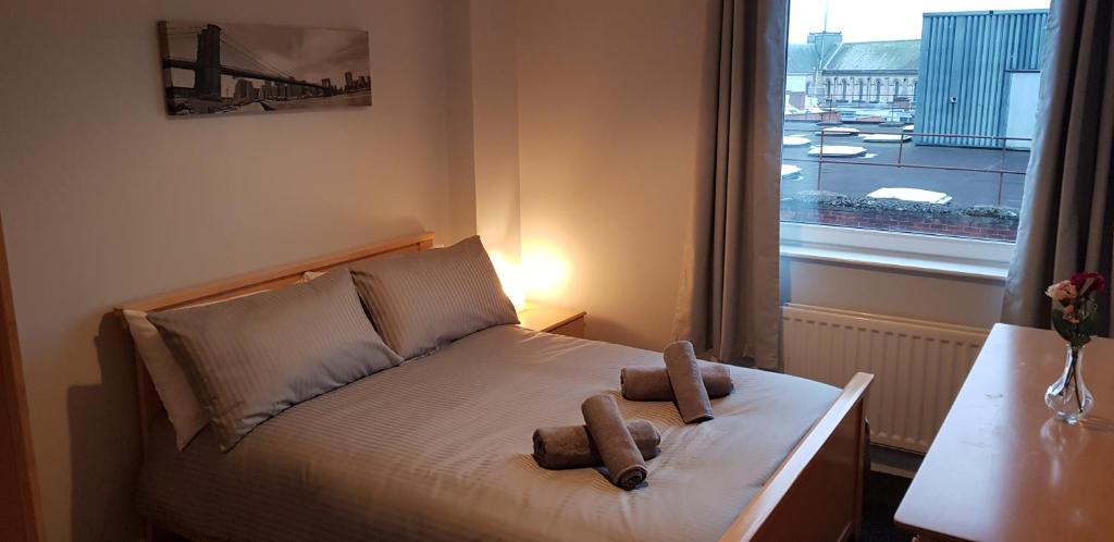 Library Square Penthouse, Belfast