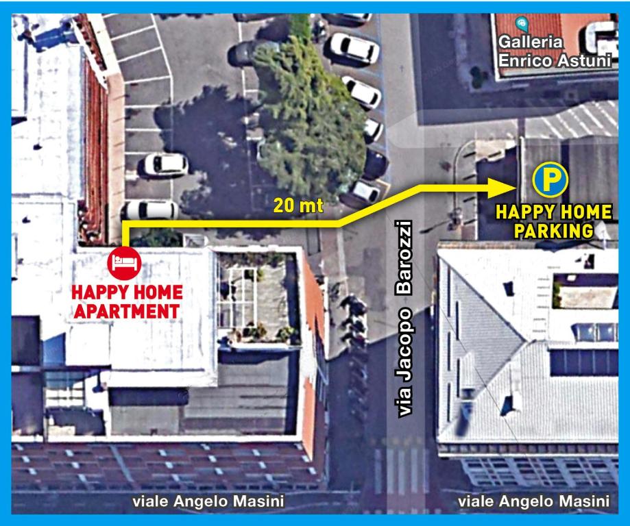 Happy Home Bo Centro FREE PRIVATE PARKING - 2