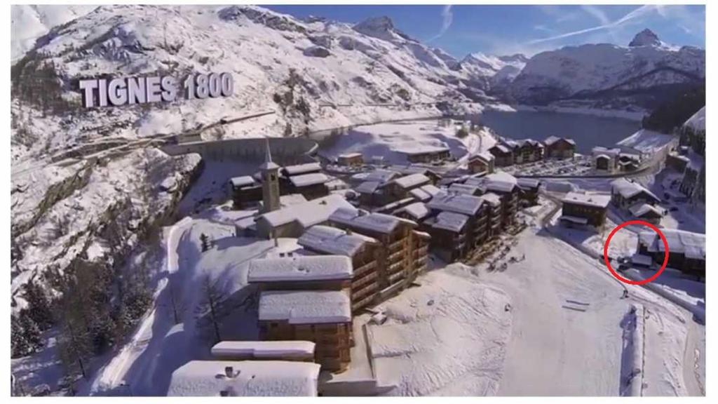 Tignes 1800, Tignes