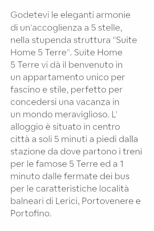 Suite Home 5 Terre - 3