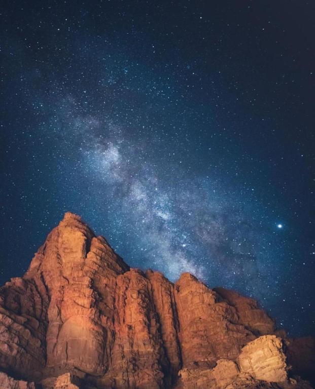 Wadi rum secrets camp photo