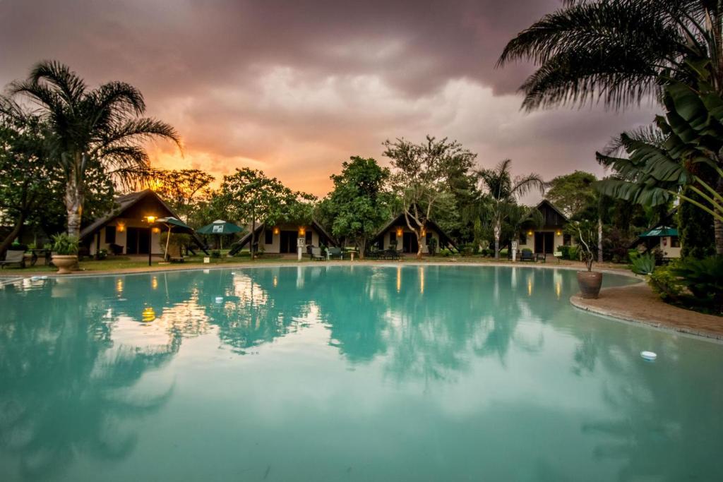 View, Sandy's Creations Resort in Lusaka