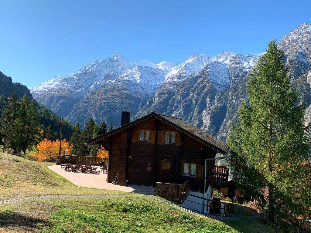 Chalet Victoria — Hotel in Sankt Niklaus
