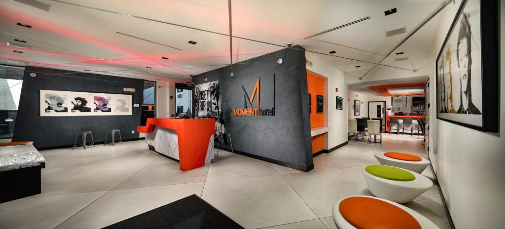 Lobby, The Moment Hotel in Los Angeles (CA)