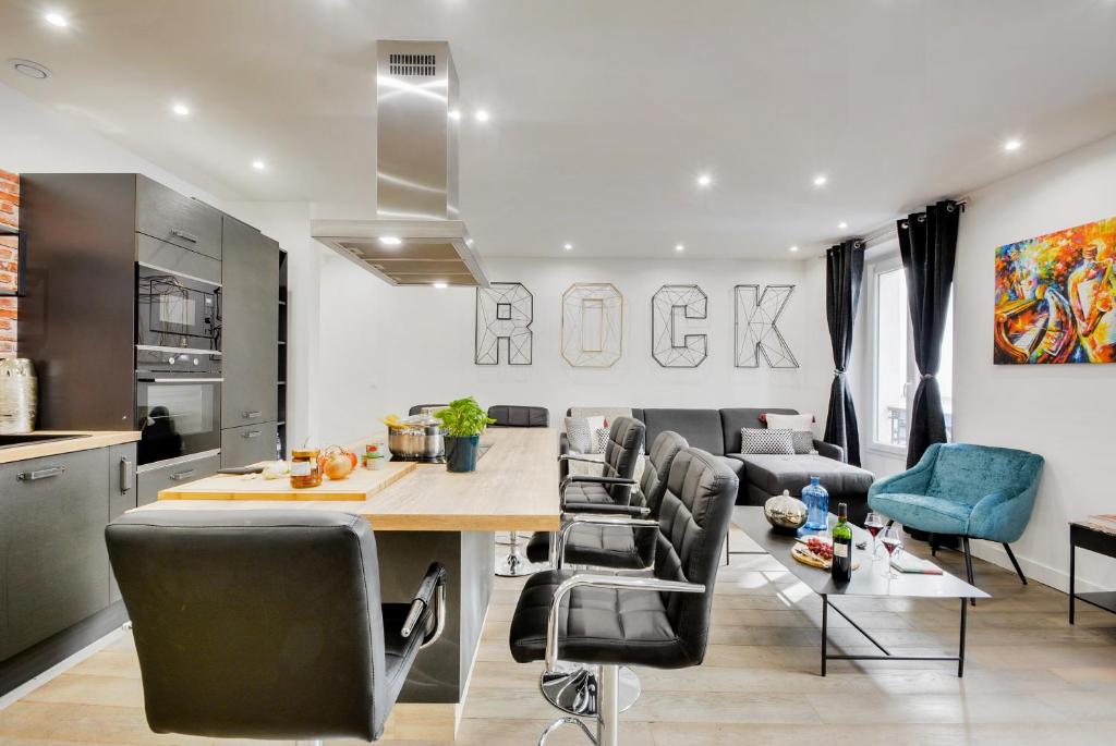 BASTILLE/LE MARAIS-LUXURIOUS 3 rooms flat - 3