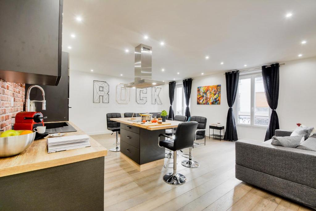 BASTILLE/LE MARAIS-LUXURIOUS 3 rooms flat - 4