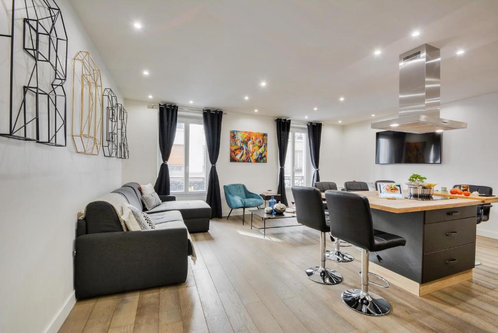BASTILLE/LE MARAIS-LUXURIOUS 3 rooms flat - 5