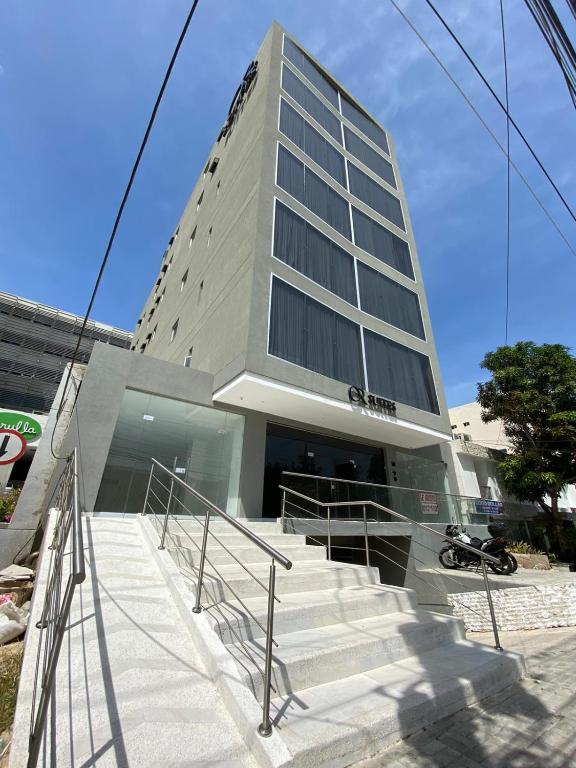 Entrance, Hotel OR Suites in Barranquilla