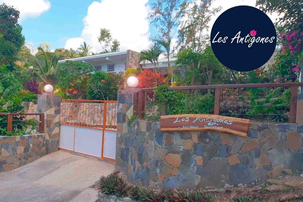 Les Antigones — Hotel in Rodrigues Island