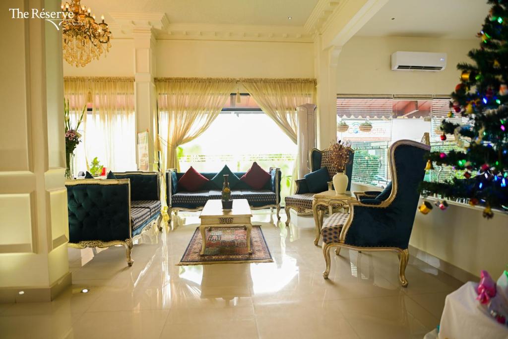 The Reserve Boutique Hotel フロント・ロビー