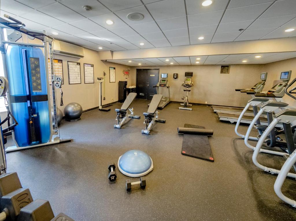 Fitness center