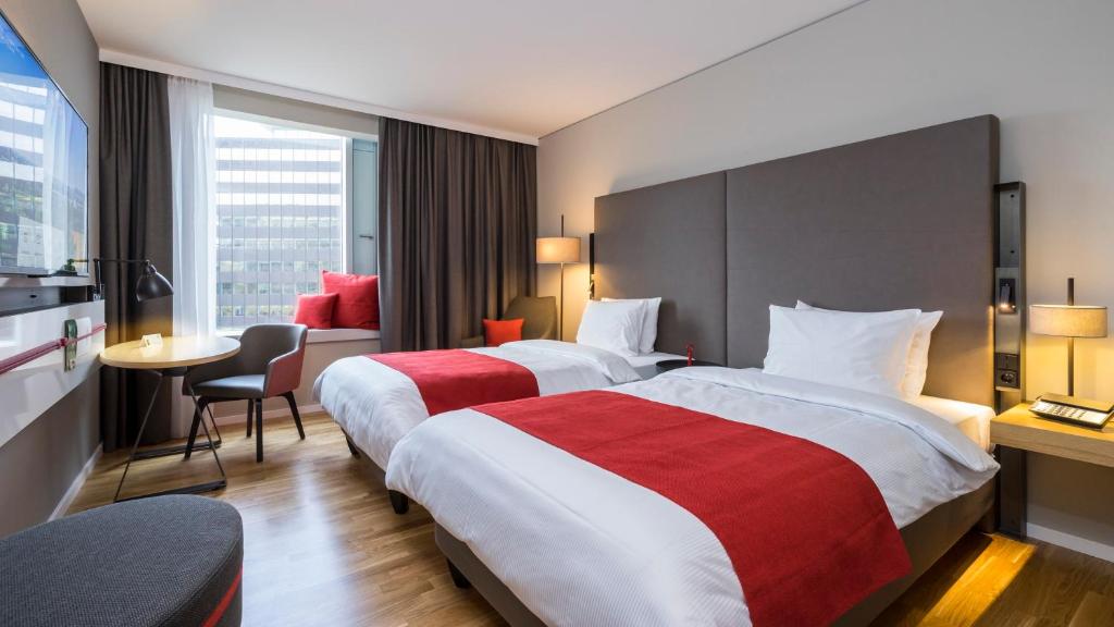 Hamburg Holiday Inn Hamburg - City Nord room