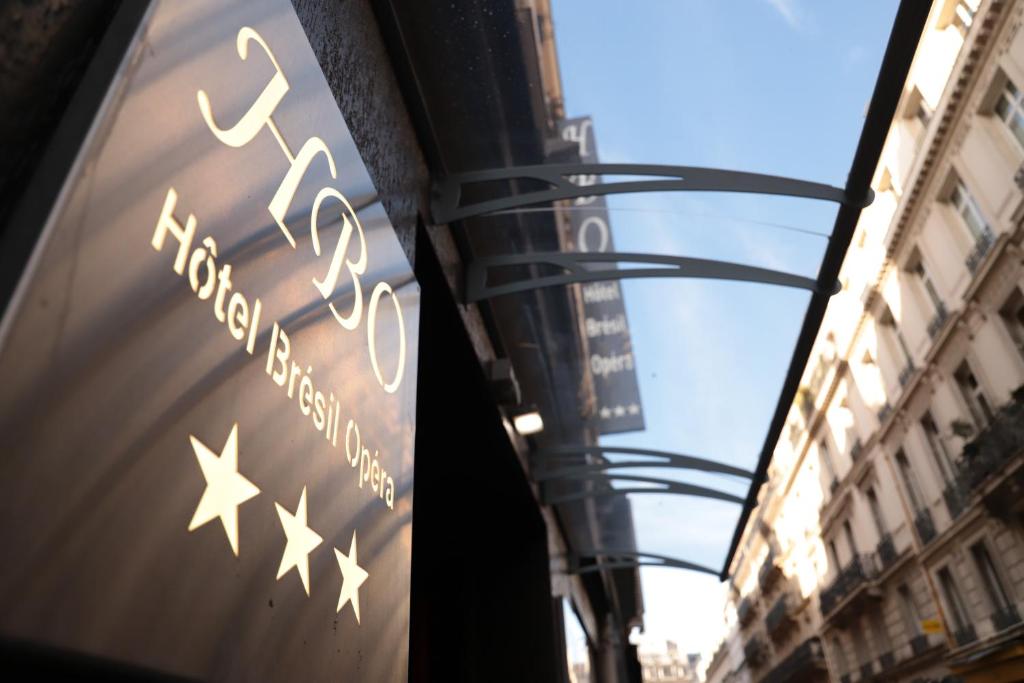 Hôtel Brésil Opéra SPA - 3