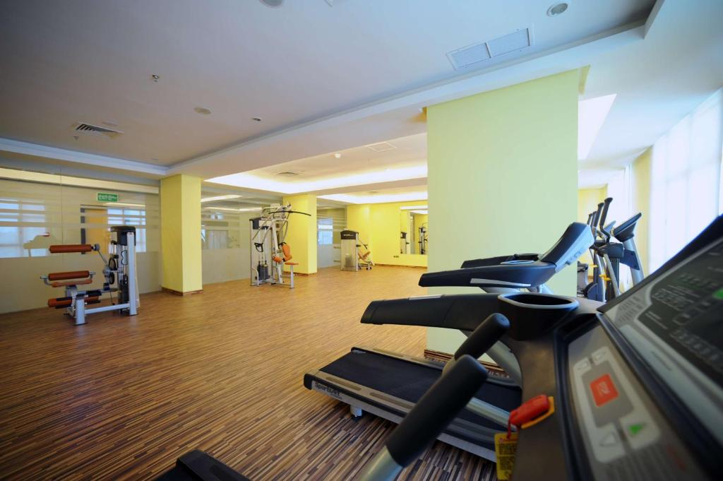 Fitness merkezi