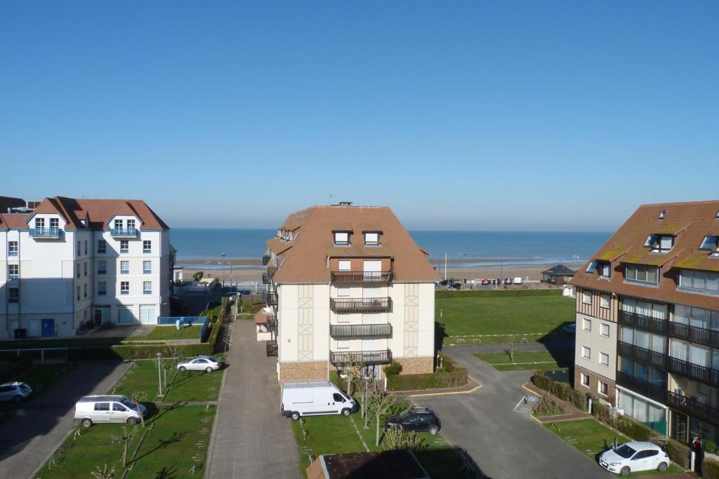 Studio -vue mer résidence Grand Cap, Villers-sur-Mer