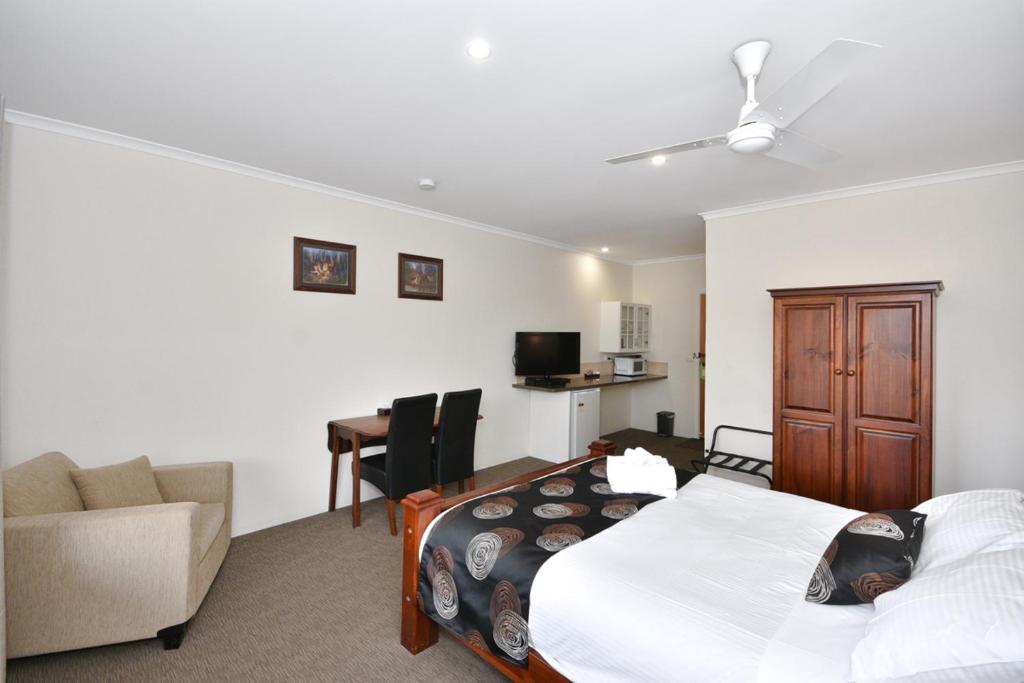 Inglewood Motel and Caravan Park Victoria 전경