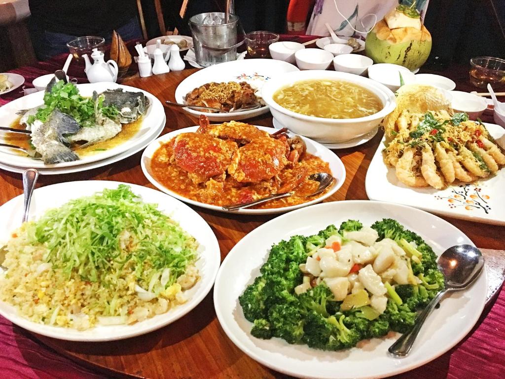 Food and beverages
