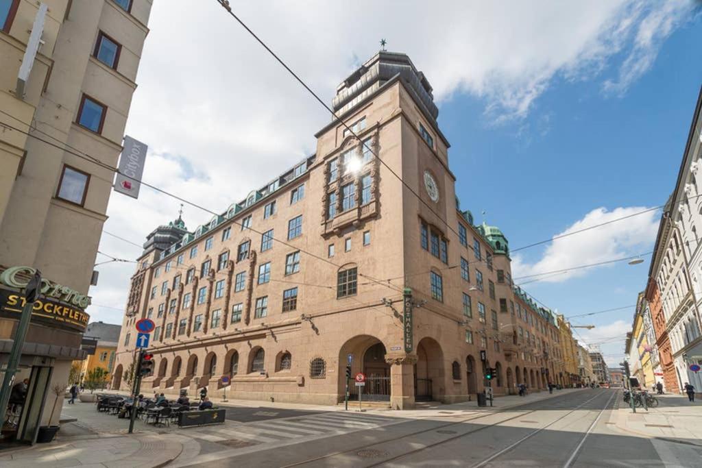 Nordic Host Luxury Apts - Prinsens Gate - Large Mezzanine Studio photo