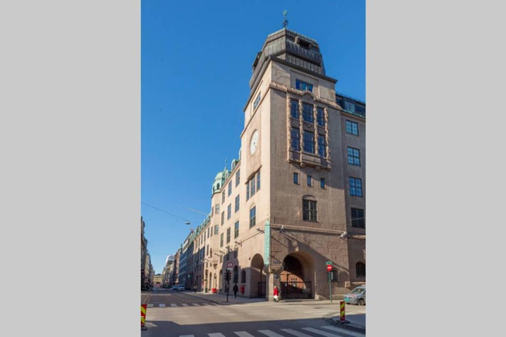 Nordic Host Luxury Apts - Prinsens Gate - Large Mezzanine Studio photo