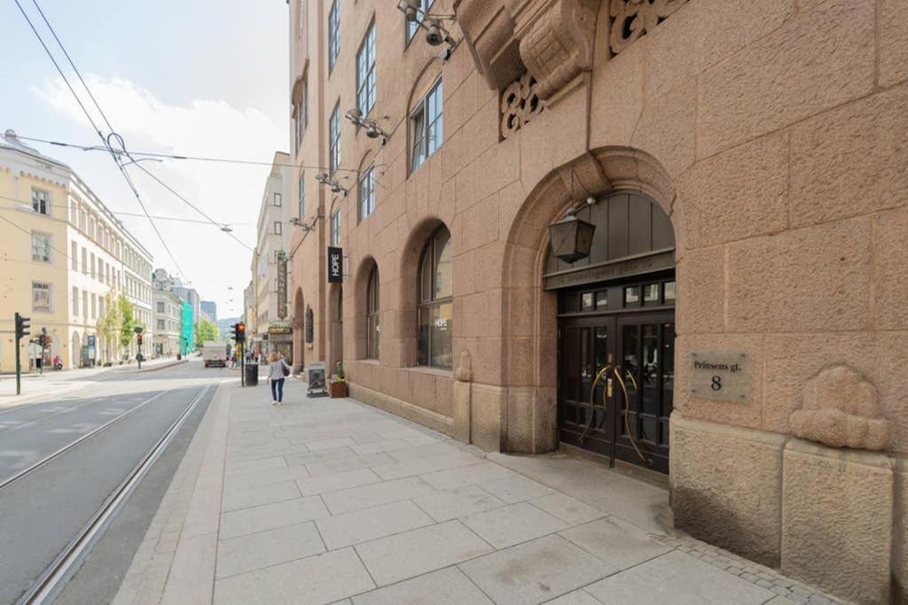 Nordic Host Luxury Apts - Prinsens Gate - Large Mezzanine Studio photo