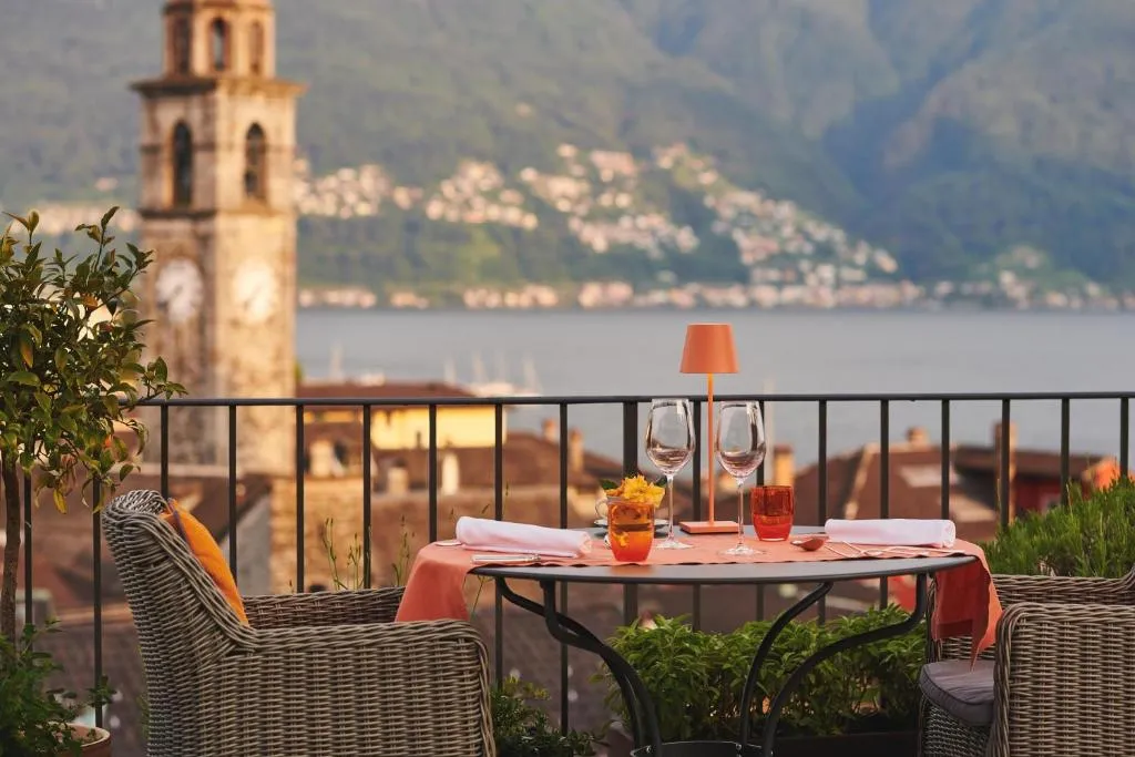 Art Hotel Riposo, hotel v destinaci Ascona