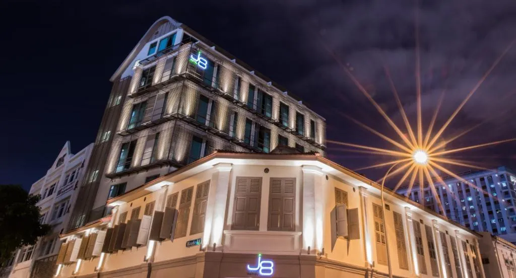 J8 Hotel，位于新加坡的酒店