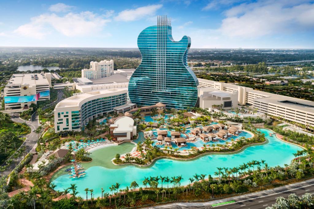 The Guitar Hotel at Seminole Hard Rock Hotel & Casino Fort Lauderdale