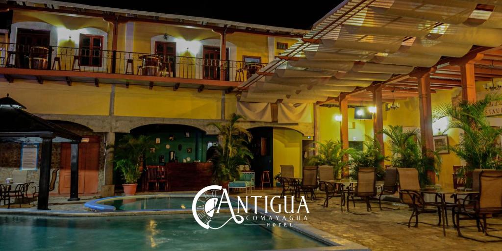 More about Hotel Antigua Comayagua