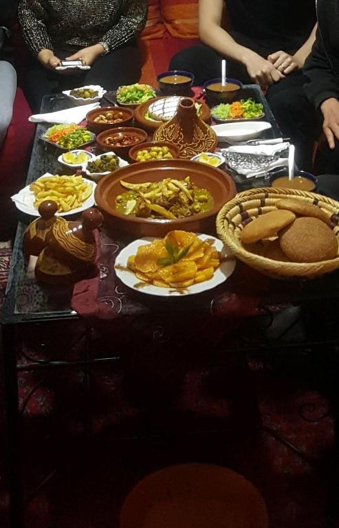 Restaurant, Dar Najia in Fes