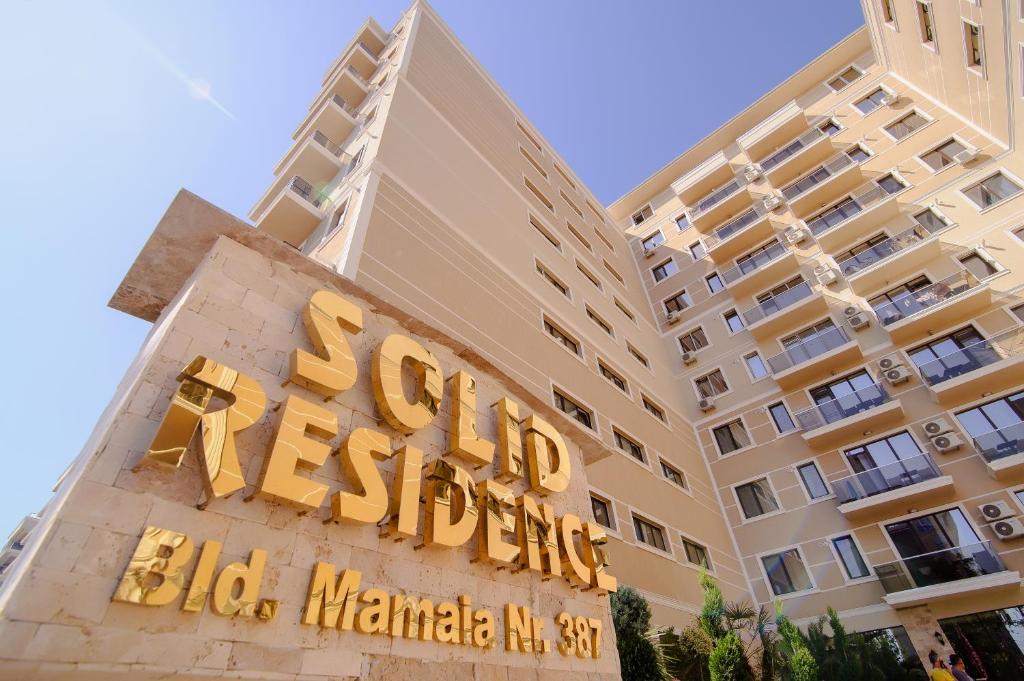 Solid Residence Apartamente — Hotel in Mamaia