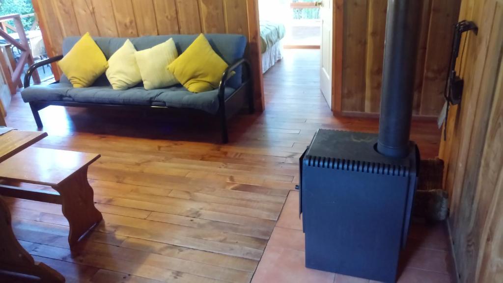 Cabaa Hualle con hot tub exclusivo cerca de termas y lago - 5