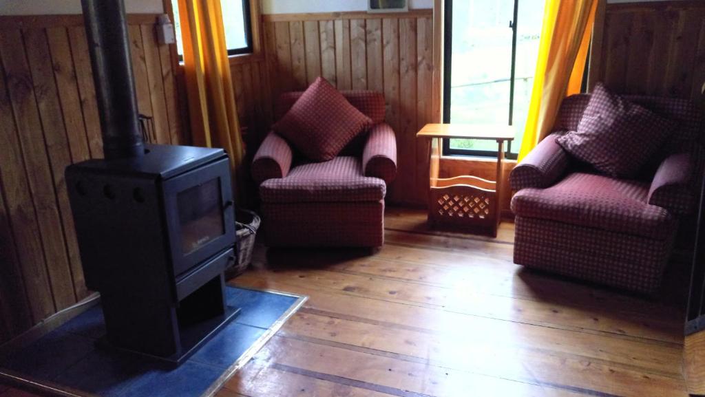 Cabaa Oregn con hot tub exclusivo cerca de termas y lago - 5