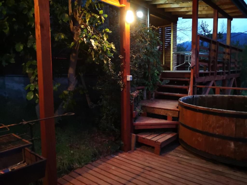 Cabaa Oregn con hot tub exclusivo cerca de termas y lago - 4