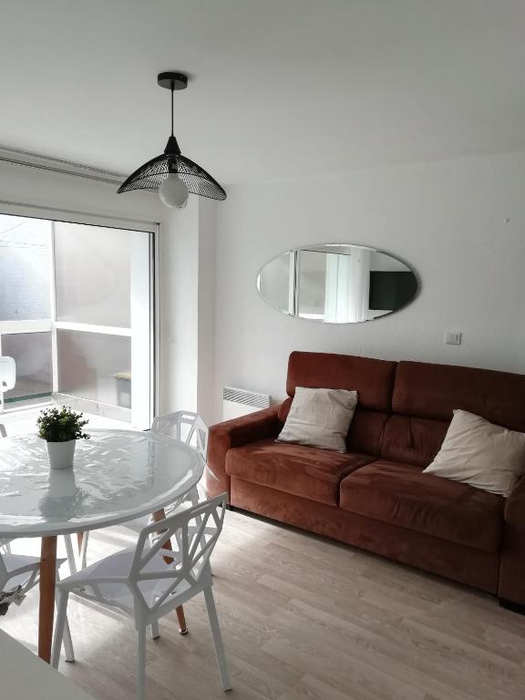 Le Saint Amand, studio cabine, agréable terrasse sud - 3