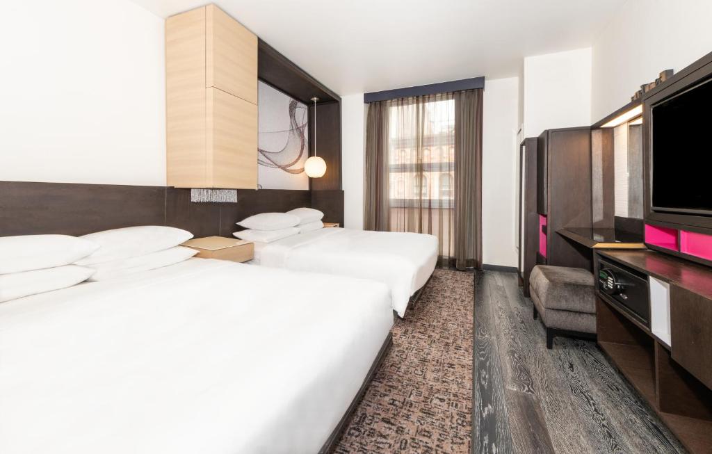 New York Hyatt Herald Square New York room