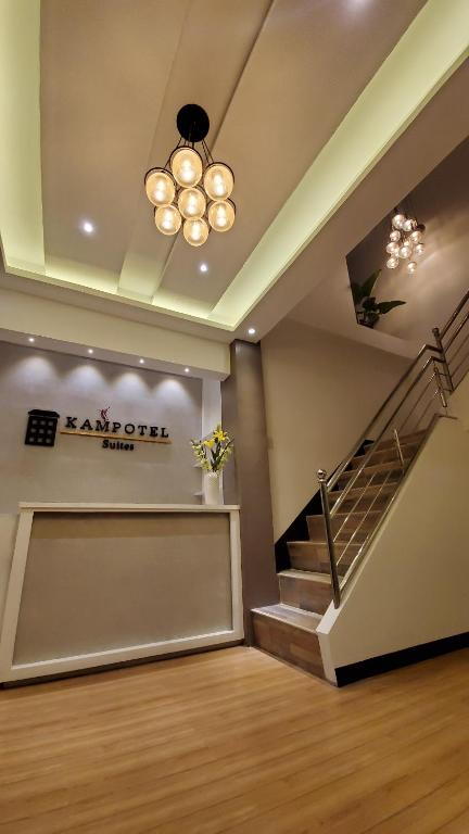 Lobby, Kampotel Davao in Davao City