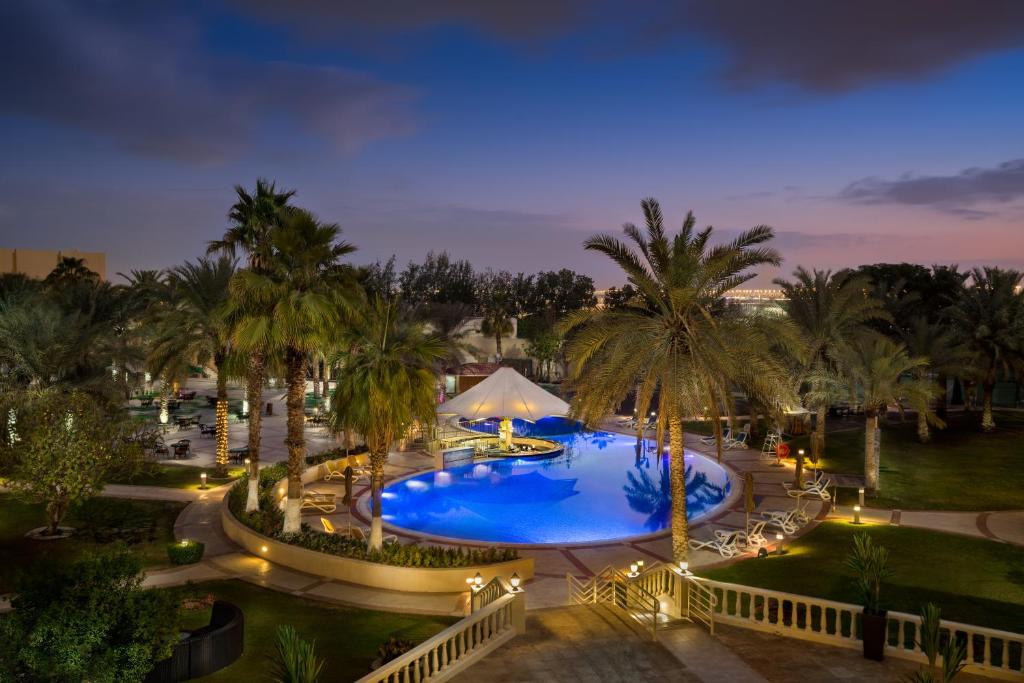 View, Metropolitan Al Mafraq Hotel in Abu Dhabi