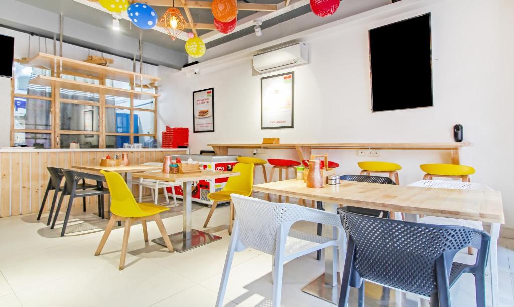 Itsy Hotels D'Comfort Inn レストラン