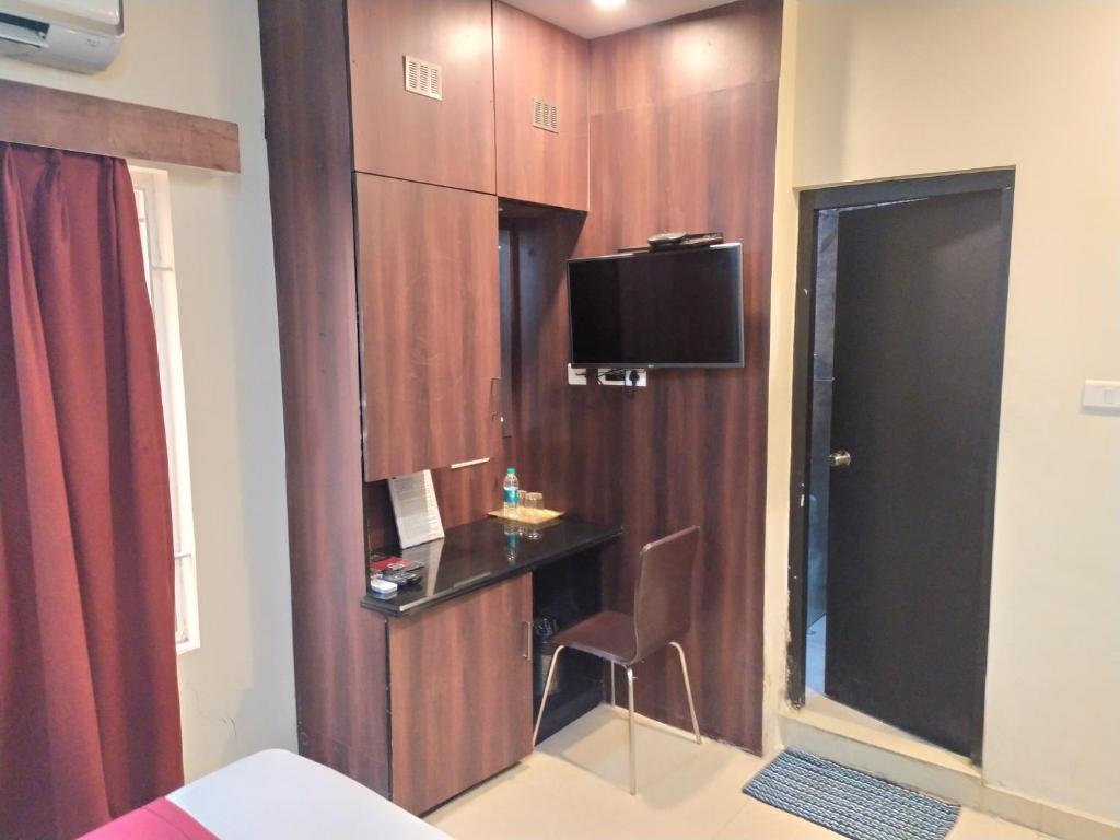 共用ラウンジ/TVエリア