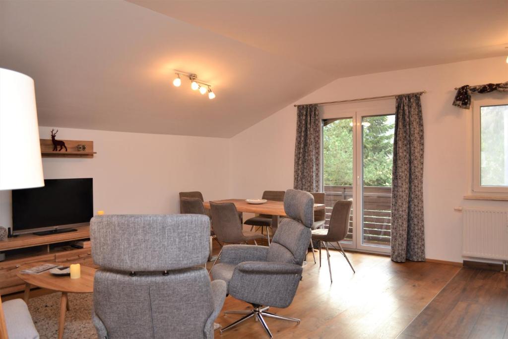 Ferienwohnung mit Seeblick, Unterach am Attersse - 2