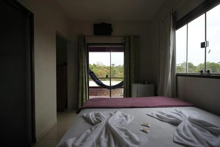 Flat da Pousada Avalon (Bolinha), hotel in Alto Paraíso de Goiás