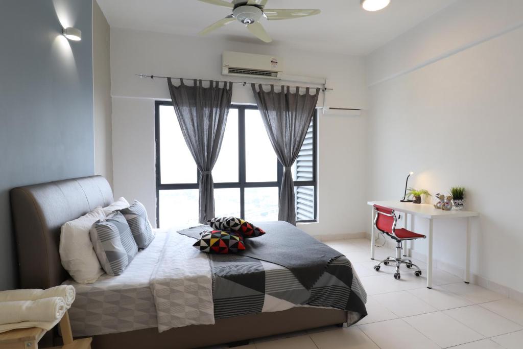 Family Apartment at Setia Walk Puchong near IOI Mall Puchong LRT Station photo