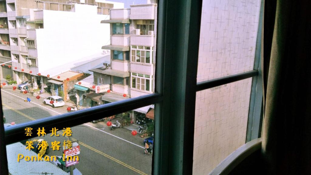 Balcony/terrace, Ponkan Inn in Yunlin