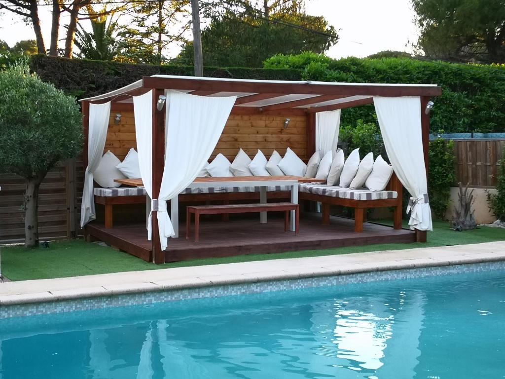 Villa Design Mougins - Pool House & Piscine sous les Palmiers - 3