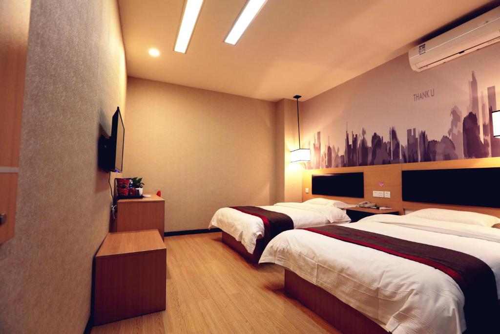 Thank Inn Hotel Shanxi Weinan Linwei District Jiefang Road photo