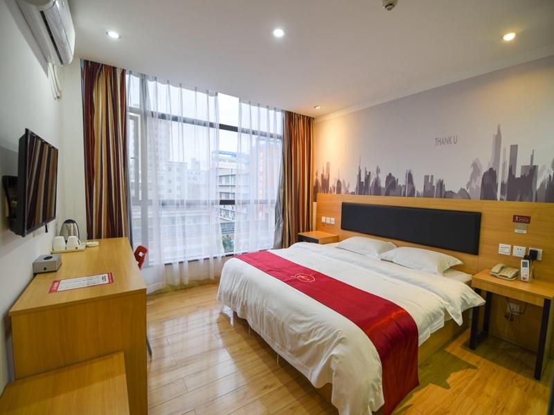 Thank Inn Hotel Guangdong Shenzhen Airport Hourui Metro Station photo