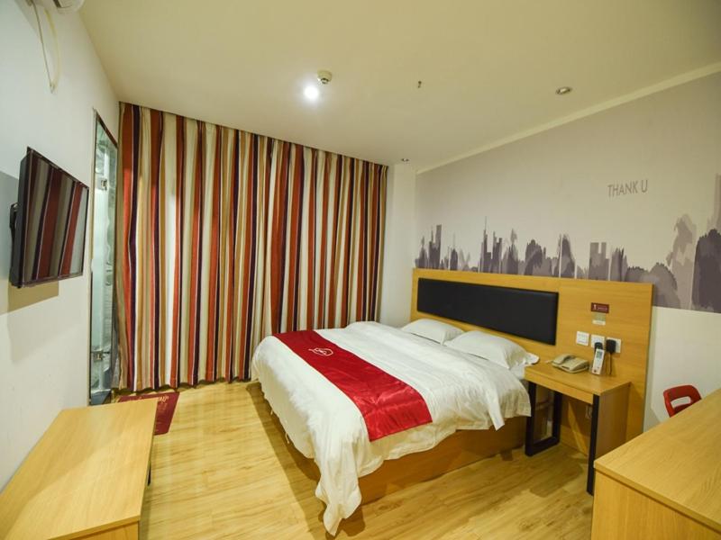Thank Inn Hotel Guangdong Shenzhen Airport Hourui Metro Station photo