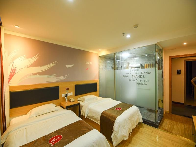 Thank Inn Hotel Guangdong Shenzhen Airport Hourui Metro Station photo