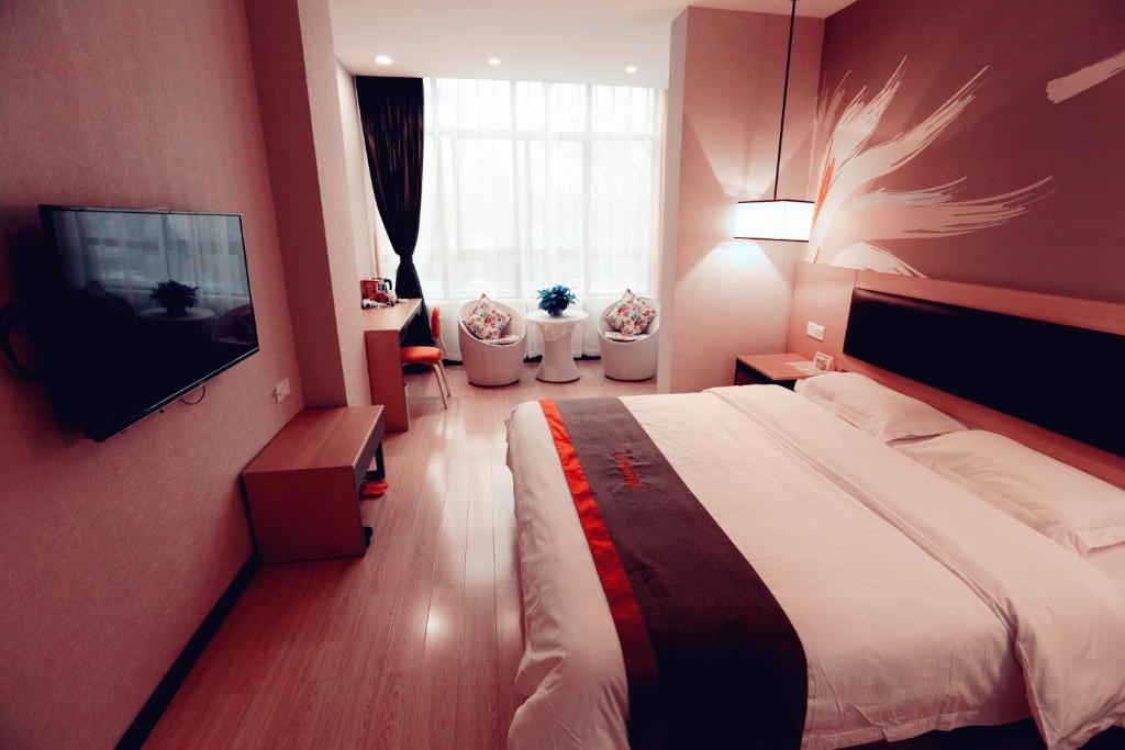Thank Inn Hotel Shanxi Weinan Linwei District Jiefang Road photo