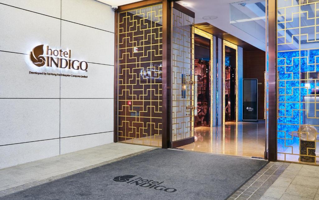 Exterior view, Hotel Indigo Hong Kong Island By IHG in Hong Kong